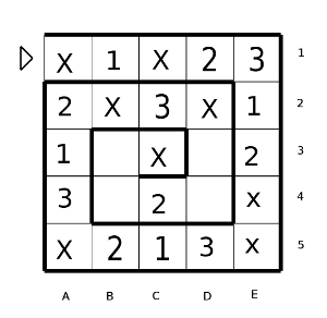 Sudoku Labyrinth -5