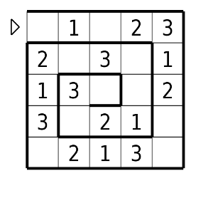 Sudoku Labyrinth -6