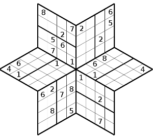 Spark Sudoku 6 branches