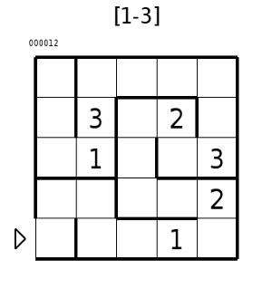Sudoku Labyrinthe 00012 Sudoku Labyrinthe 00012