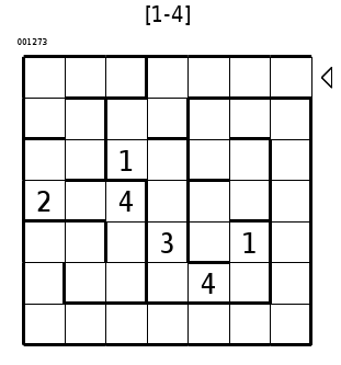 Sudoku Labyrinth 1273 Sudoku Labyrinth 1273