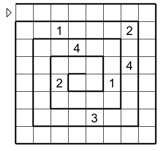 Sudoku Labyrinth 8-4 no 2635