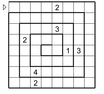 Sudoku Labyrinth 8-4 no 2646