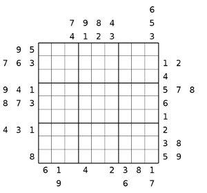 Outide Sudoku Outside Sudoku 0071