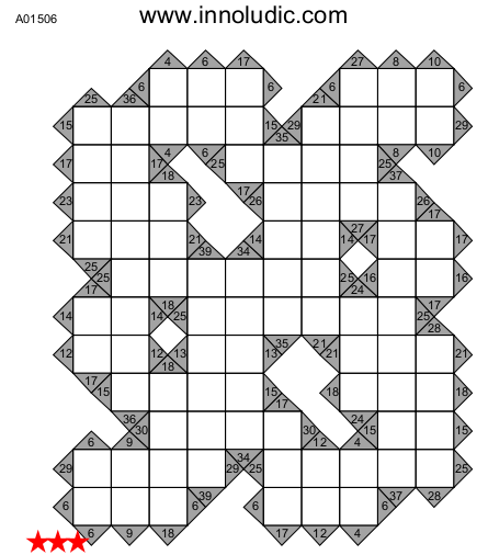 KKakuro 11X13 no 1506