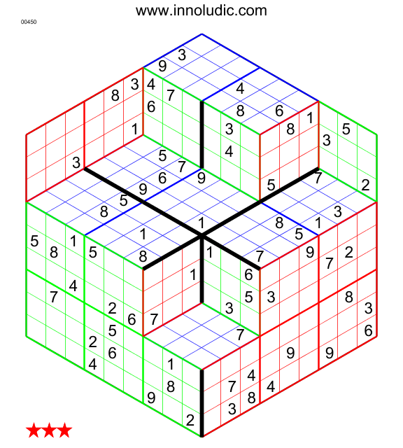 sudoku three dimensions