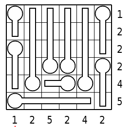 Thermometer 6X6 no 15