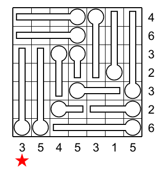Themometer 7x7 no 661