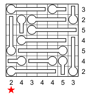 Themometer 7x7 no 4661