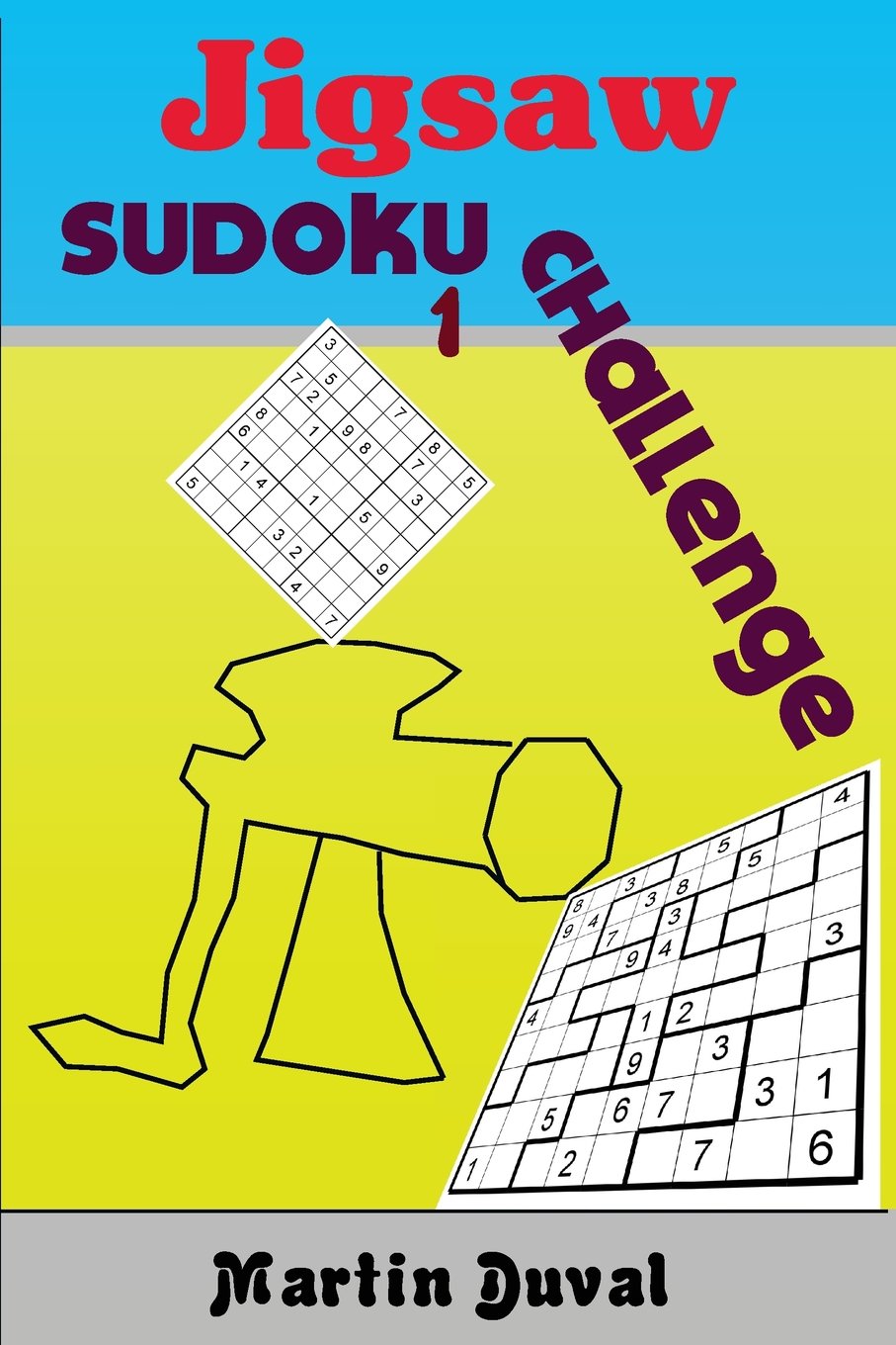 Jigsaw Sudoku Challenge 1