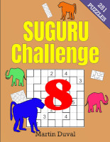 Suguru Challenge 8