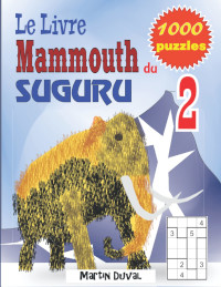 Le livre Mammouth du Suguru 2