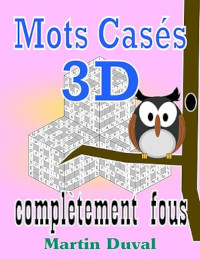 Mots Casés 3D complètement fous