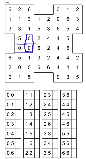 Domino example